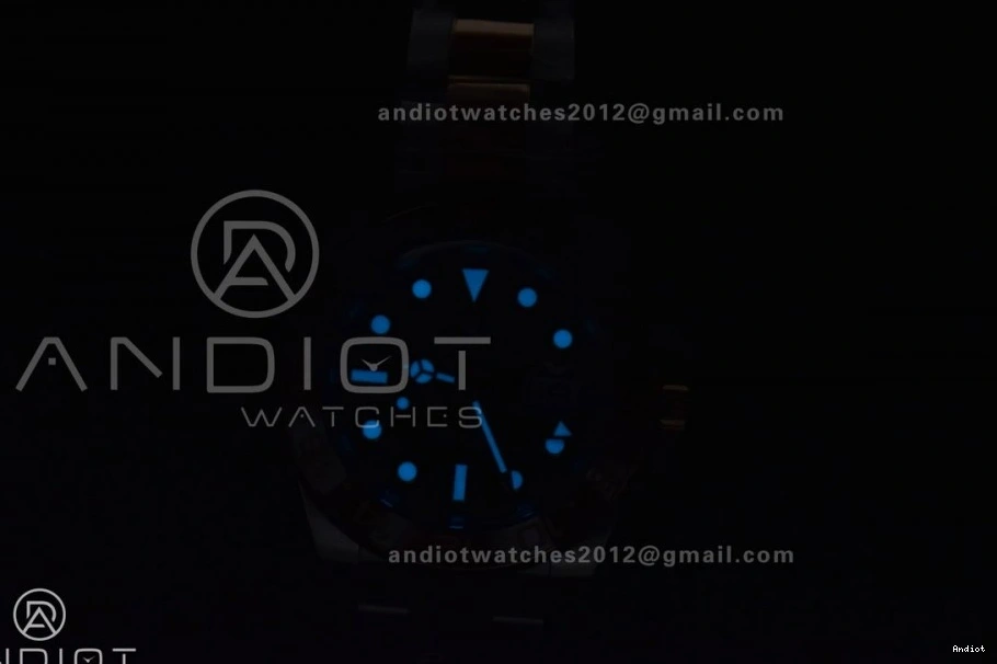 II DD3285 CHS Edition Factory Best RG Bracelet Ceramic Brown 126711 Black GMT-Master Clean CHNR on SS 0112